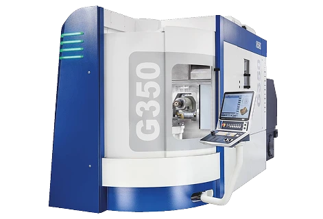 5-осевой универсальный обрабатывающий центр  GROB G350 AB Generation 2